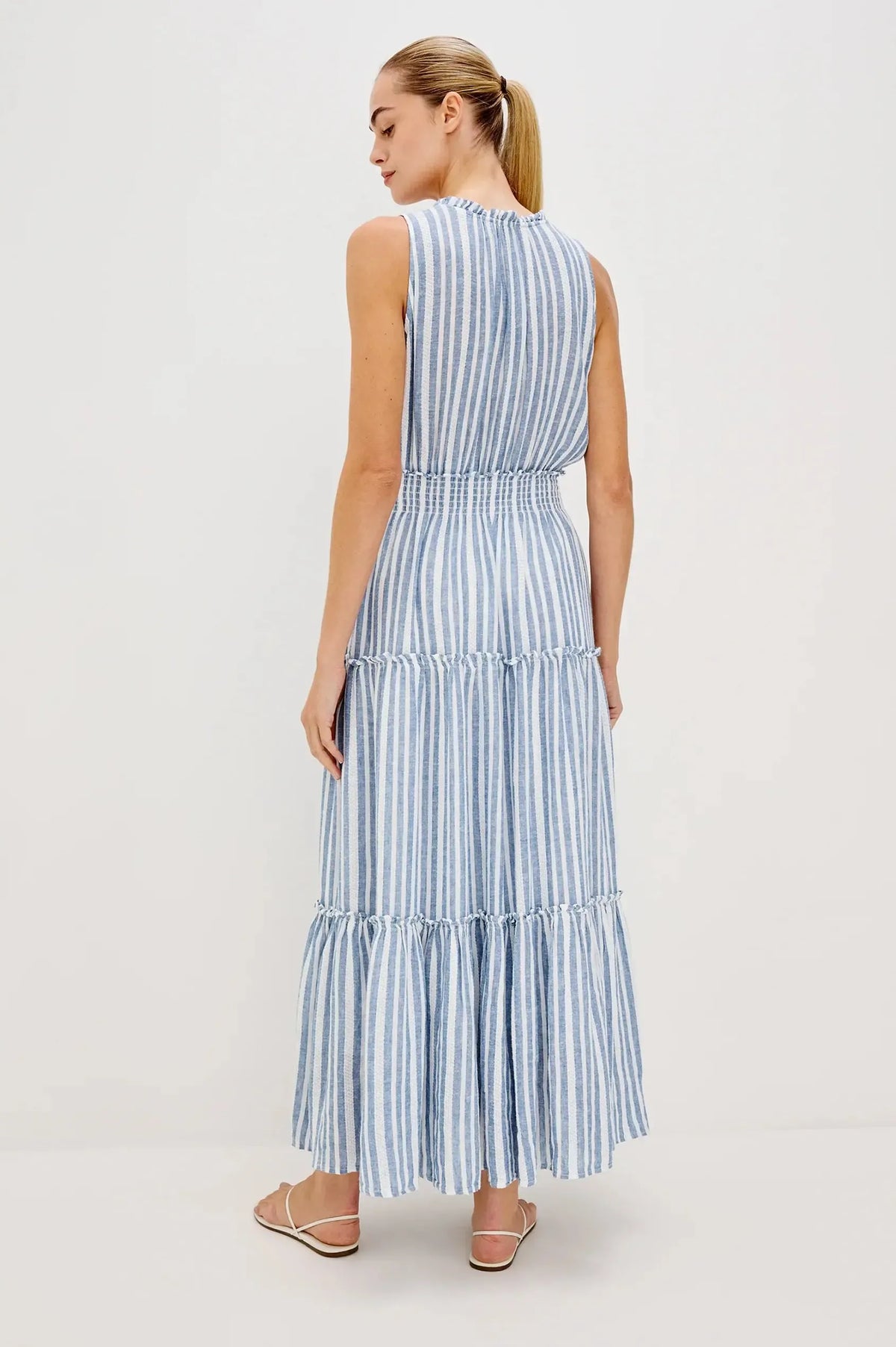 Rails LouLou Dress- Jalisco Stripe-Hand In Pocket