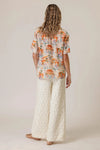 Line and Dot Payton Travel Print Shirt-Hand In Pocket