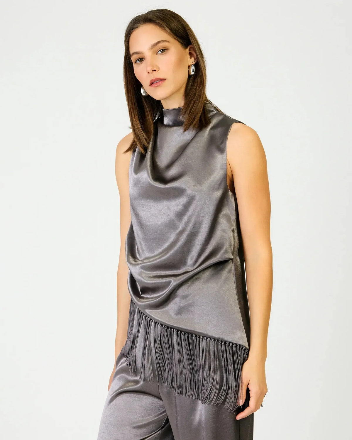 Line + Dot Anya Set - Gunmetal