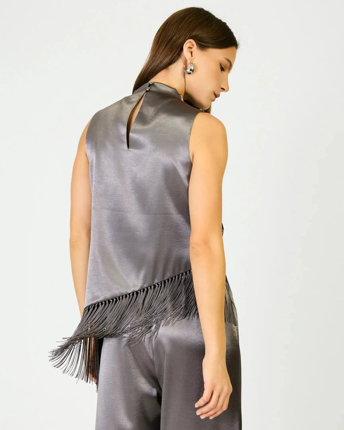 Line + Dot Anya Set - Gunmetal