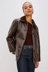 Rails Luis Jacket- Walnut