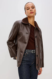 Rails Luis Jacket- Walnut