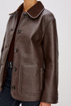 Rails Luis Jacket- Walnut