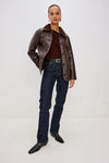 Rails Luis Jacket- Walnut
