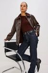 Rails Luis Jacket- Walnut