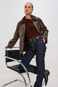Rails Luis Jacket- Walnut