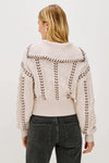 Rails Lune Zip Up- Oatmeal-Hand In Pocket