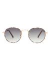 Le Specs Lost Legacy- Gold Tort-Hand In Pocket