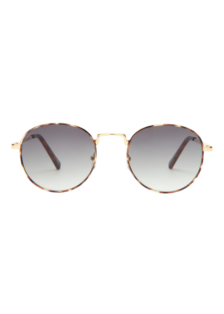 Le Specs Lost Legacy- Gold Tort-Hand In Pocket