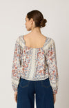 Cleobella Lucille Blouse - La Ramos Print-Hand In Pocket