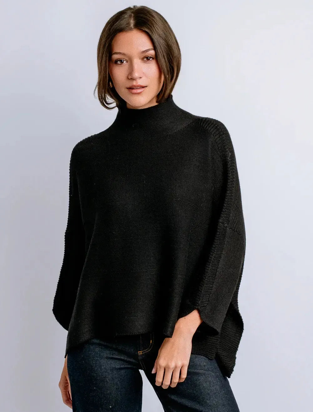 Kerisma Boho Sweater - Black-Hand In Pocket