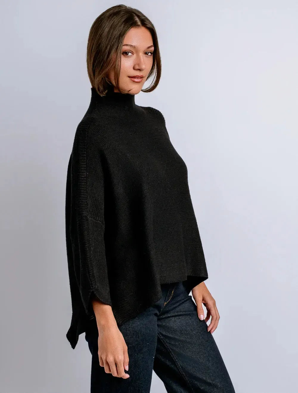 Kerisma Boho Sweater - Black-Hand In Pocket