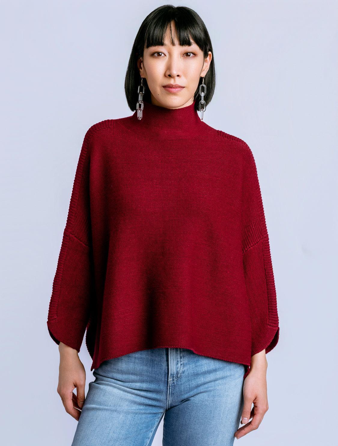 Kerisma Boho Sweater - Plumberry