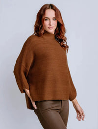 Kerisma Boho Sweater - Auburn
