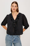 Rails Mare Blouse- Black