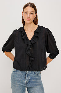 Rails Mare Blouse- Black