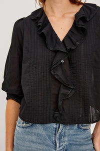 Rails Mare Blouse- Black