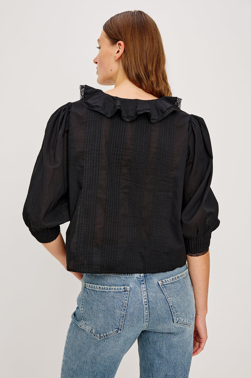 Rails Mare Blouse- Black