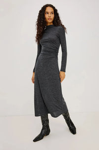 Rails Margaret Maxi Dress - Charcoal-Hand In Pocket