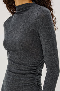 Rails Margaret Maxi Dress - Charcoal-Hand In Pocket