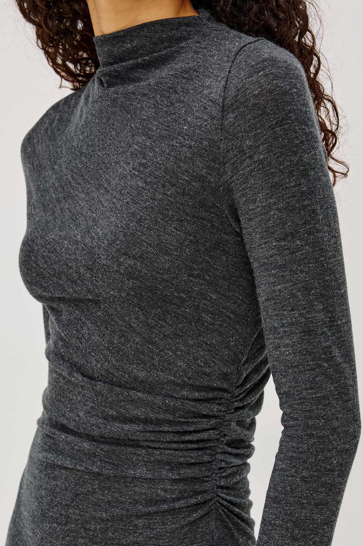 Rails Margaret Maxi Dress - Charcoal-Hand In Pocket