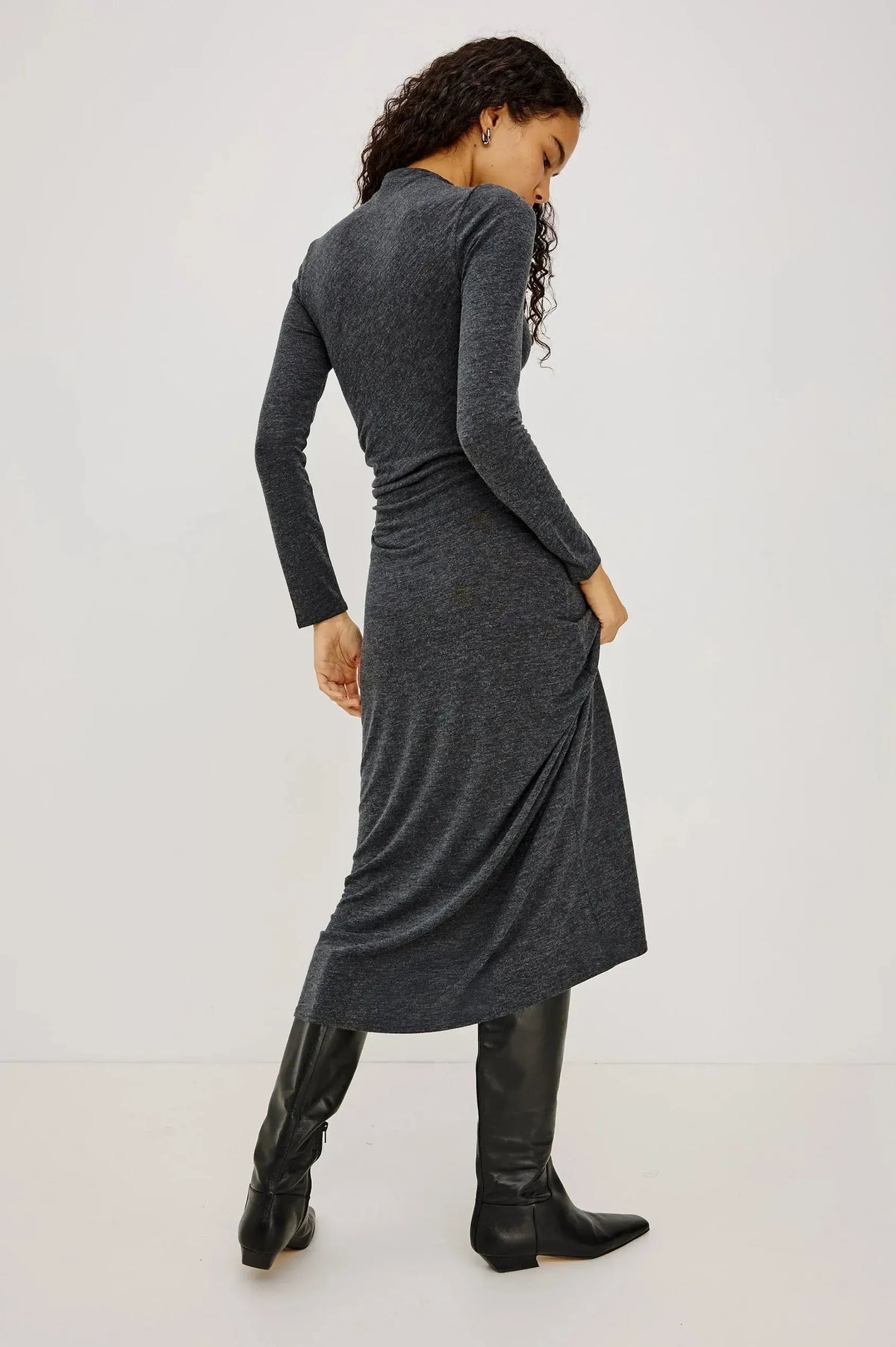 Rails Margaret Maxi Dress - Charcoal-Hand In Pocket