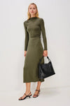 Rails Margaret Maxi Dress- Heather Olive
