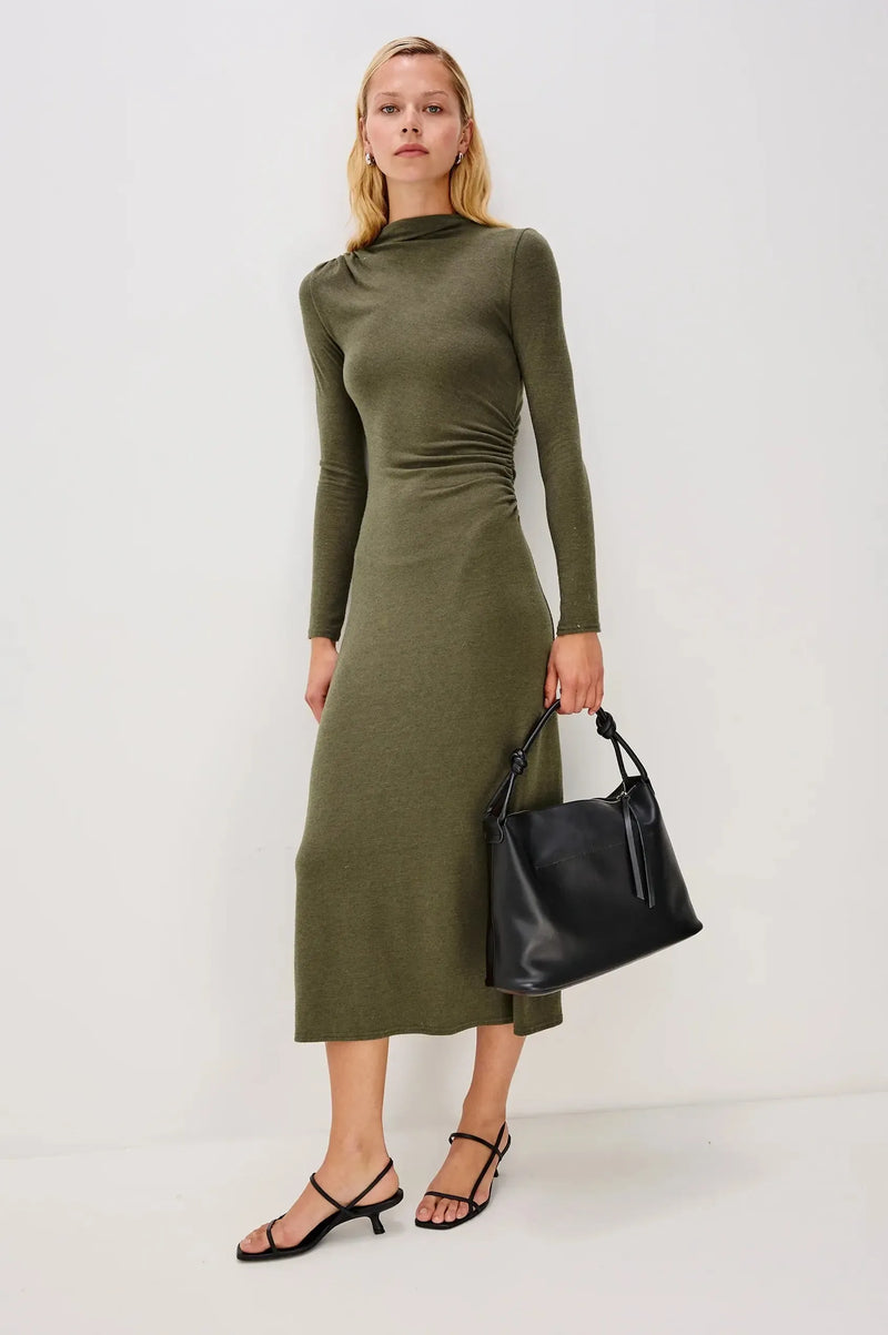 Rails Margaret Maxi Dress- Heather Olive