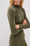 Rails Margaret Maxi Dress- Heather Olive