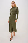 Rails Margaret Maxi Dress- Heather Olive