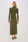 Rails Margaret Maxi Dress- Heather Olive