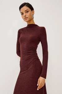 Rails Margaret Maxi Dress - Merlot-Hand In Pocket