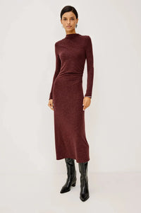 Rails Margaret Maxi Dress - Merlot-Hand In Pocket