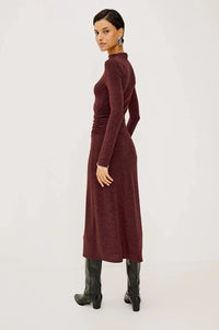 Rails Margaret Maxi Dress - Merlot-Hand In Pocket