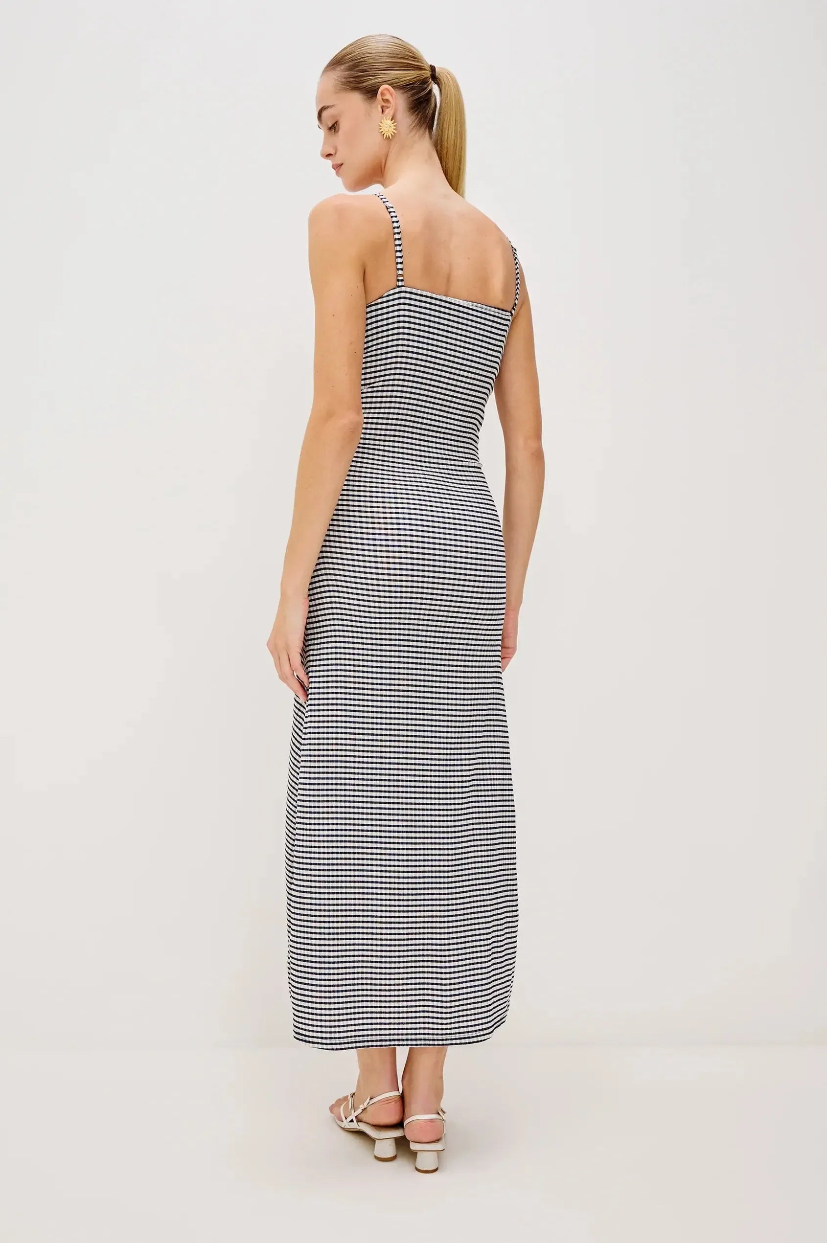 mari midi dress Mari Ruched Midi Dress
