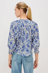 Rails Mariah Top- Blue Marguerite-Hand In Pocket
