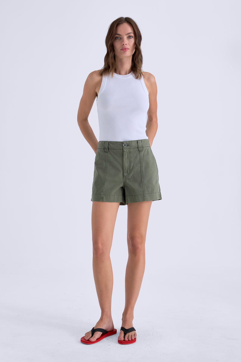 Pistola Mason Short - Meadow-Hand In Pocket