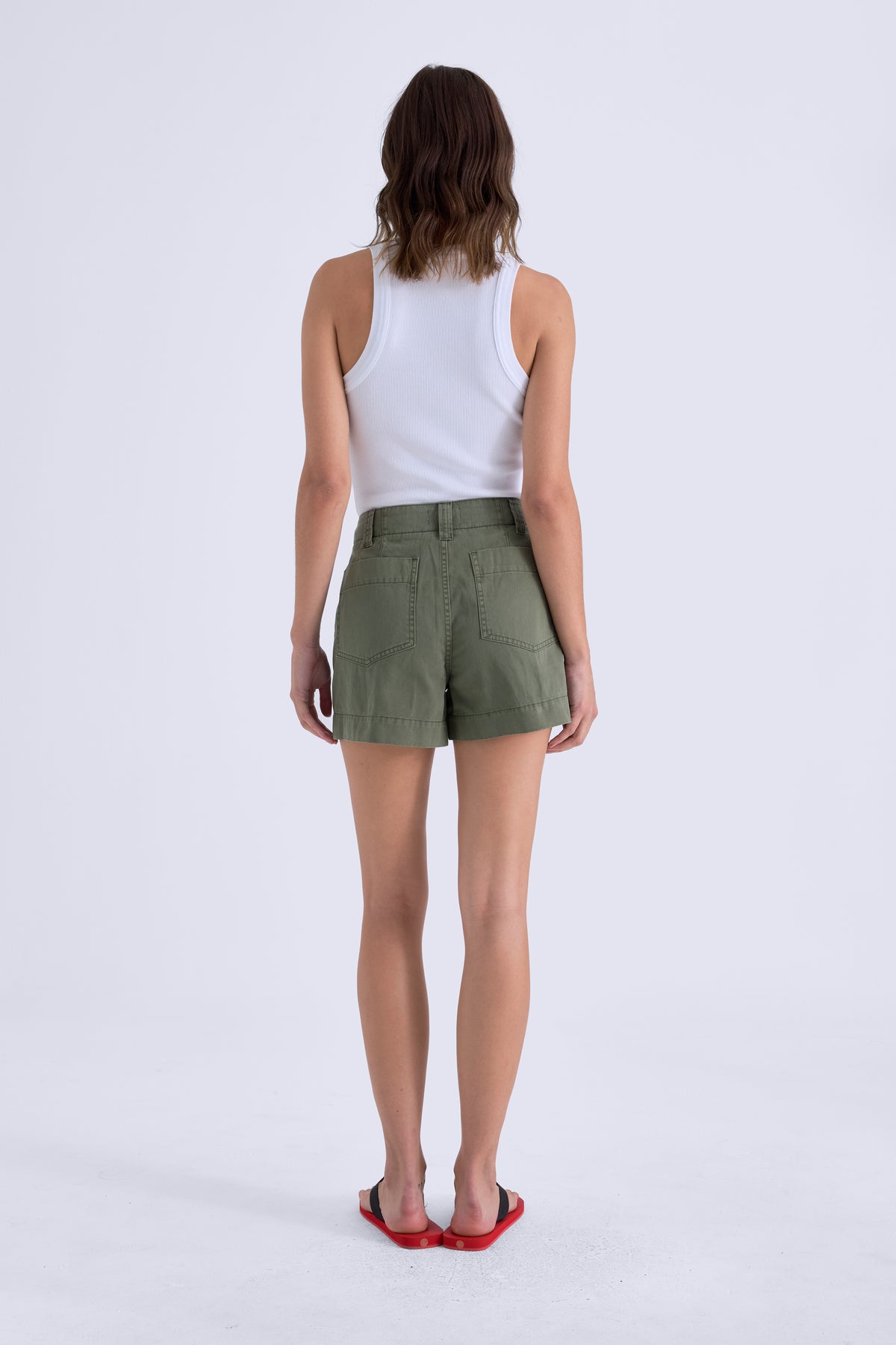 Pistola Mason Short - Meadow-Hand In Pocket