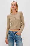 Rails Matilda Cardigan - Heather Oat-Hand In Pocket
