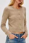 Rails Matilda Cardigan - Heather Oat-Hand In Pocket