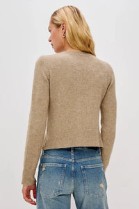 Rails Matilda Cardigan - Heather Oat-Hand In Pocket