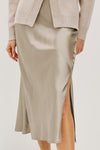 Rails Maya Midi Skirt- Mink-Hand In Pocket