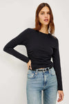 Rails Melle Top - Black-Hand In Pocket