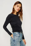 Rails Melle Top - Black-Hand In Pocket