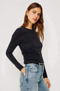 Rails Melle Top - Black-Hand In Pocket