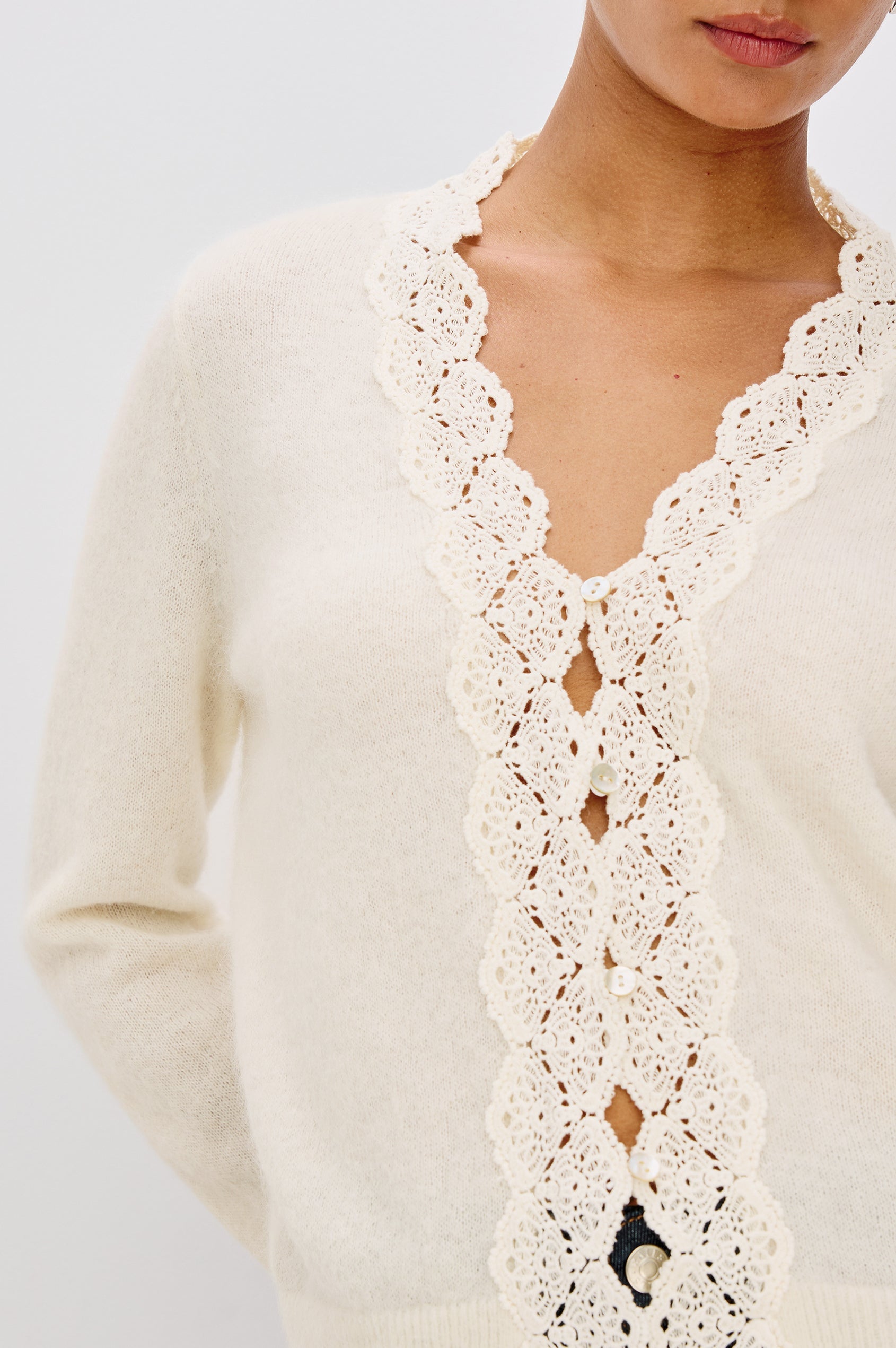 Rails Mer Top- Ivory – Hand In Pocket