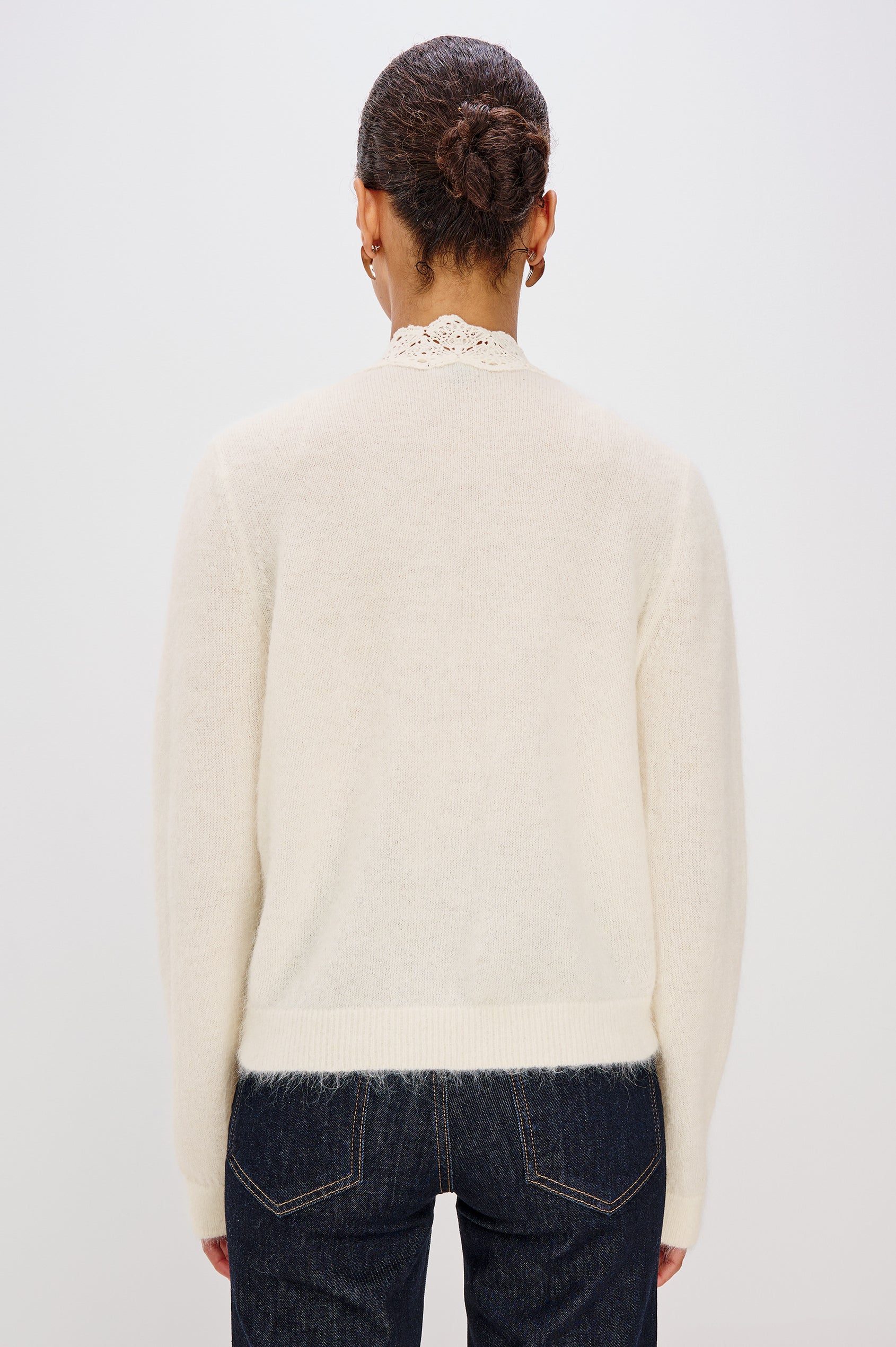 Rails Mer Top- Ivory – Hand In Pocket