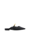 Billini Mercer Mule- Black-Hand In Pocket