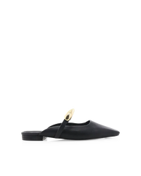 Billini Mercer Mule- Black-Hand In Pocket