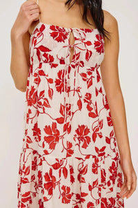 Rails Mica Dress - Red Jasmine-Hand In Pocket